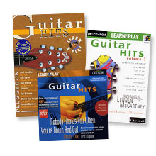 Les CD-Roms Guitar Hits