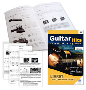 Apprendre à jouer de la guitare simplement, écran éteint