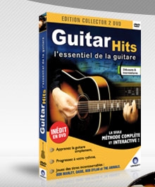 Guitar Hits : l'essentiel de la guitare