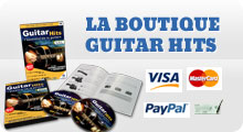 La boutique Guitar Hits