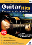 Cover méthode de guitare sur DVD Guitar Hits